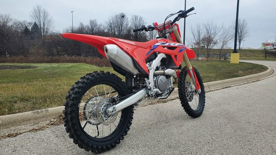 2024 Honda CRF450R