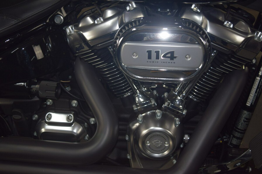 2018 Harley-Davidson Fat Boy 114