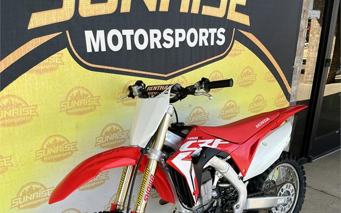 2018 Honda CRF450R