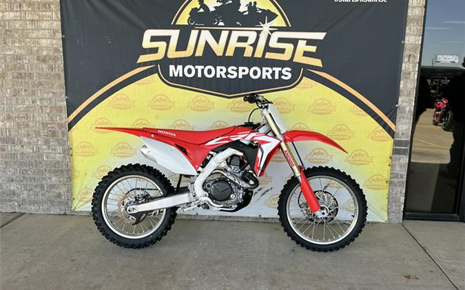 2018 Honda CRF450R