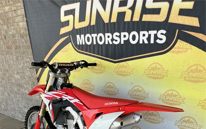 2018 Honda CRF450R