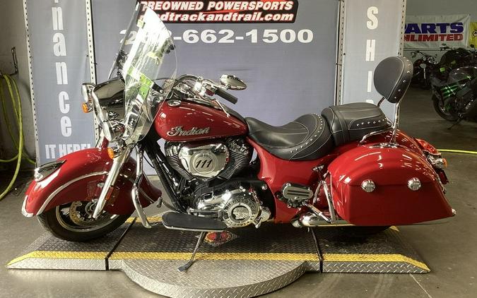 2016 Indian Motorcycle® Springfield™ Indian Motorcycle® Red