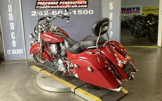 2016 Indian Motorcycle® Springfield™ Indian Motorcycle® Red