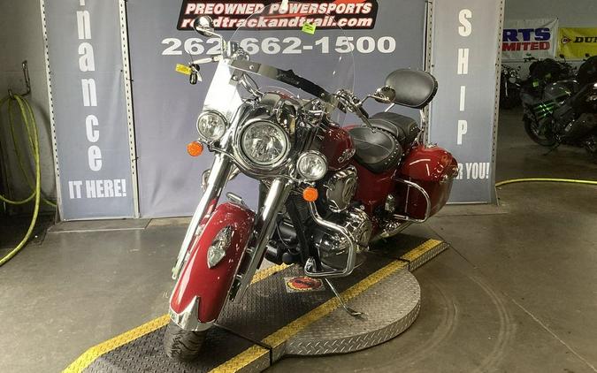 2016 Indian Motorcycle® Springfield™ Indian Motorcycle® Red