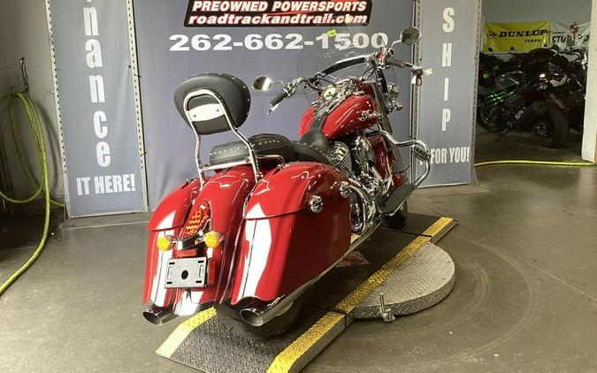 2016 Indian Motorcycle® Springfield™ Indian Motorcycle® Red