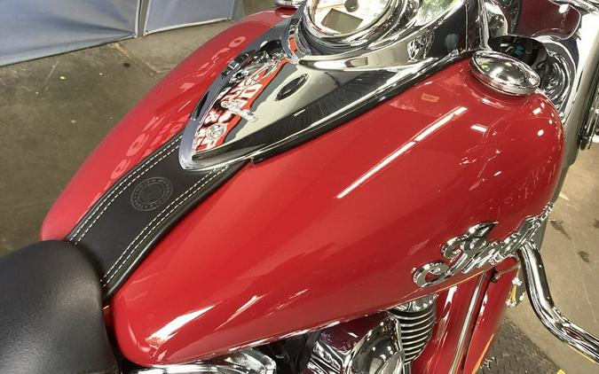 2016 Indian Motorcycle® Springfield™ Indian Motorcycle® Red