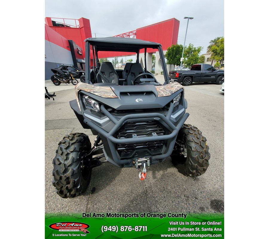 2024 Can-Am COMMANDER MAX XT 1000R