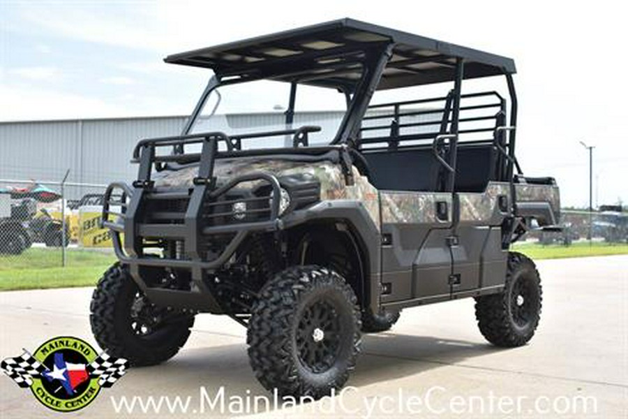 2018 Kawasaki Mule PRO-FXT EPS Camo