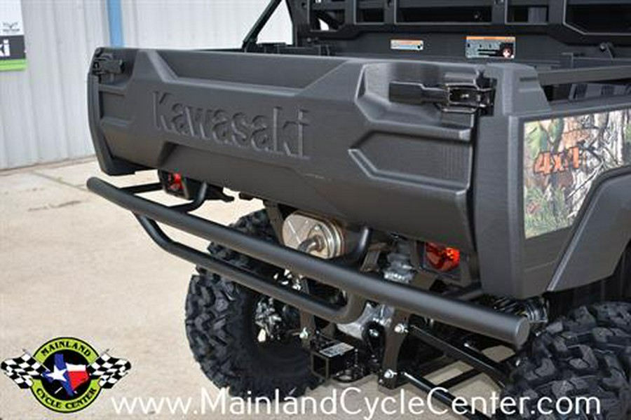 2018 Kawasaki Mule PRO-FXT EPS Camo