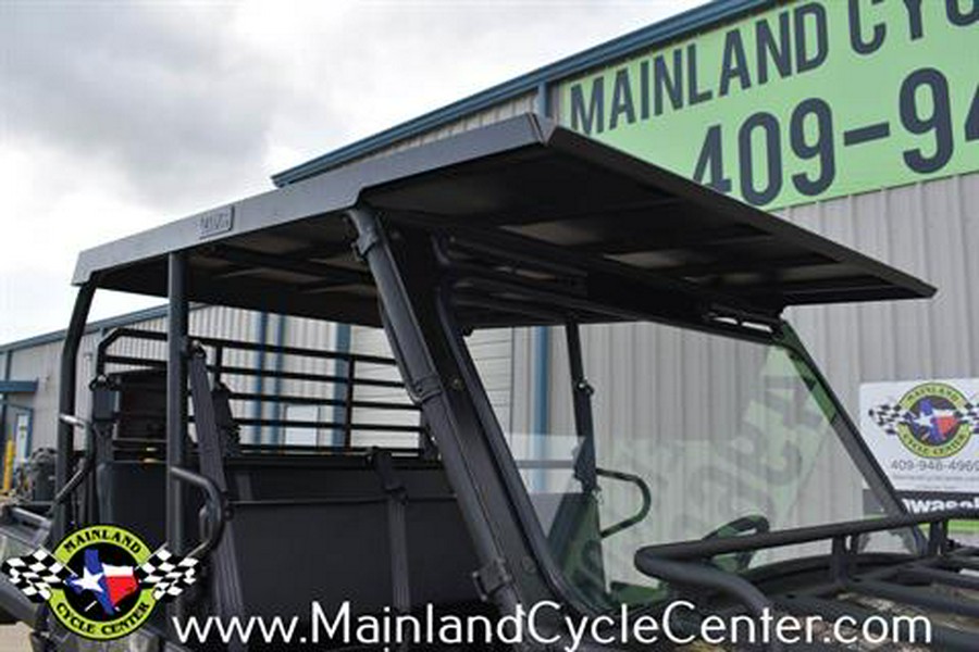 2018 Kawasaki Mule PRO-FXT EPS Camo