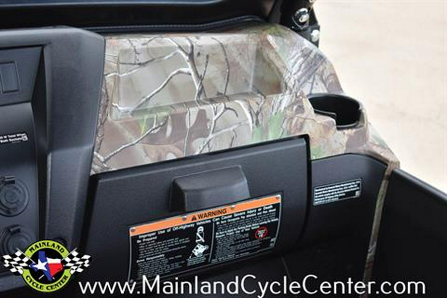 2018 Kawasaki Mule PRO-FXT EPS Camo