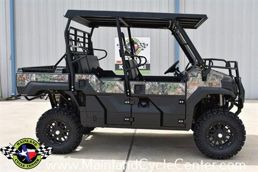 2018 Kawasaki Mule PRO-FXT EPS Camo