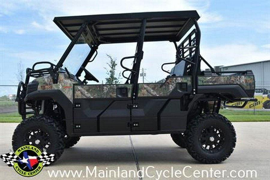2018 Kawasaki Mule PRO-FXT EPS Camo