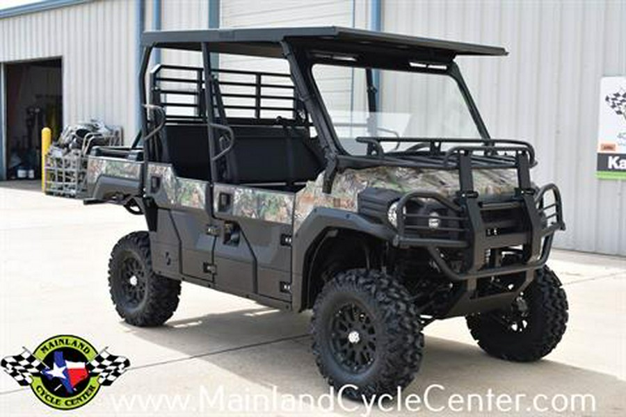 2018 Kawasaki Mule PRO-FXT EPS Camo