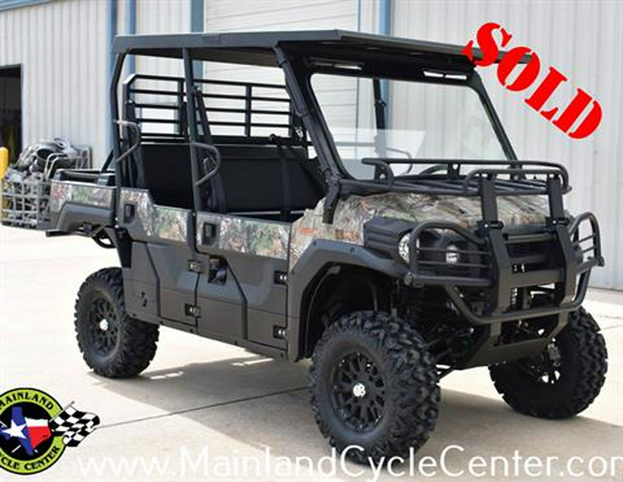 2018 Kawasaki Mule PRO-FXT EPS Camo
