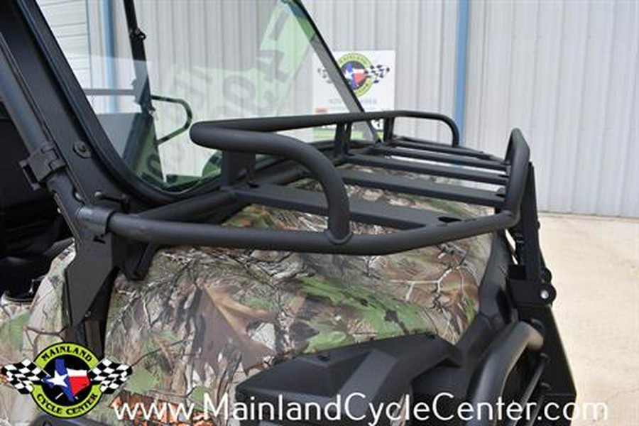 2018 Kawasaki Mule PRO-FXT EPS Camo