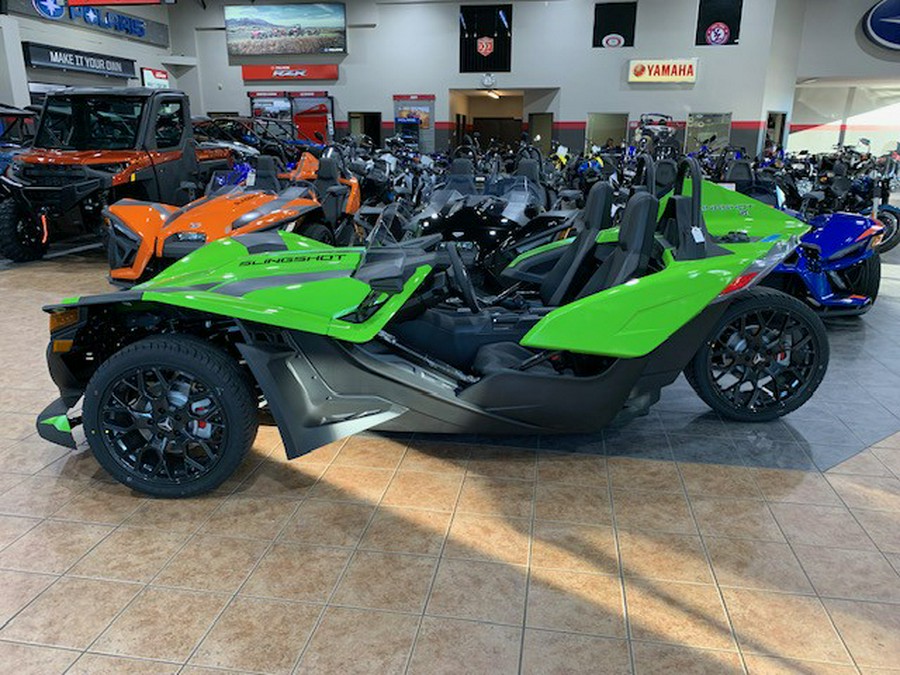 2025 Slingshot Slingshot® SL (AutoDrive) - Liquid Lime