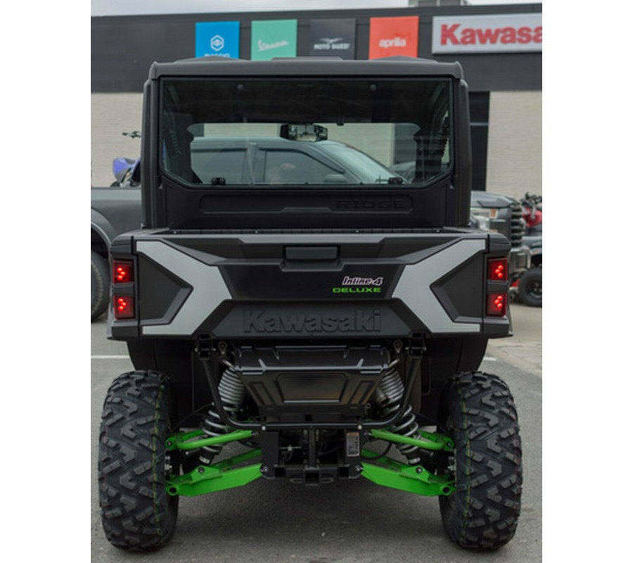 2025 Kawasaki Ridge XR Deluxe HVAC