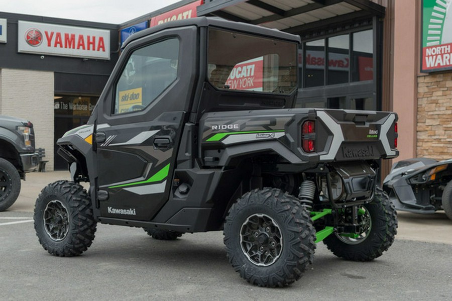 2025 Kawasaki Ridge XR Deluxe HVAC