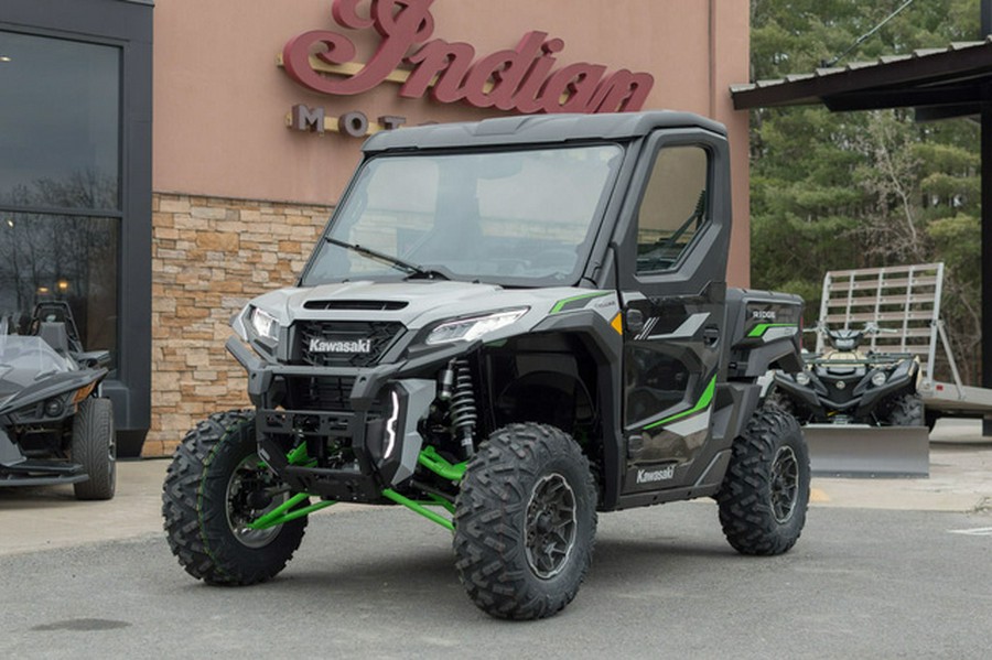 2025 Kawasaki Ridge XR Deluxe HVAC
