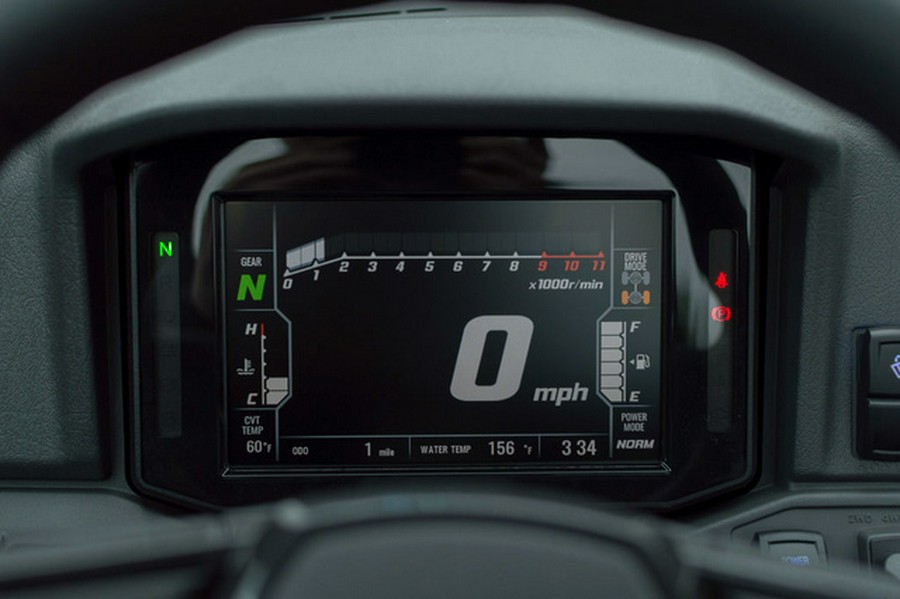 2025 Kawasaki Ridge XR Deluxe HVAC