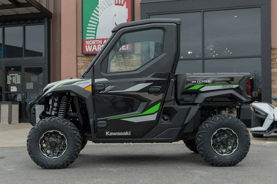 2025 Kawasaki Ridge XR Deluxe HVAC
