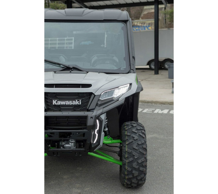 2025 Kawasaki Ridge XR Deluxe HVAC