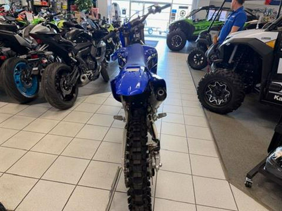 2026 Yamaha YZ125