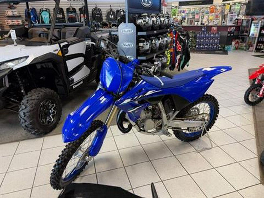 2026 Yamaha YZ125