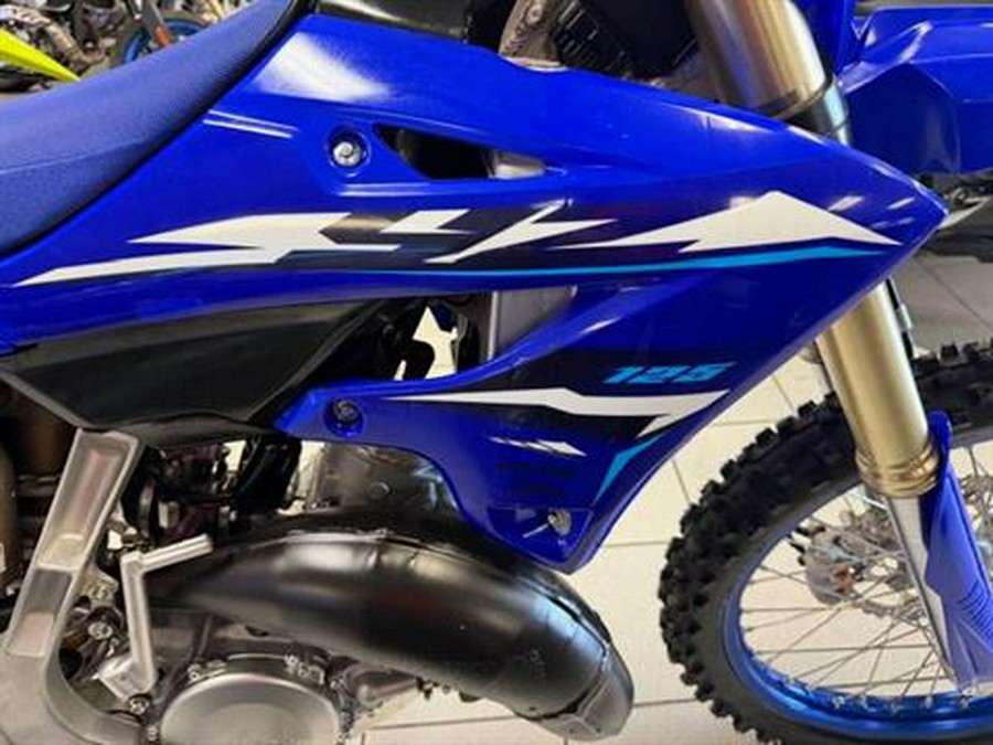 2026 Yamaha YZ125