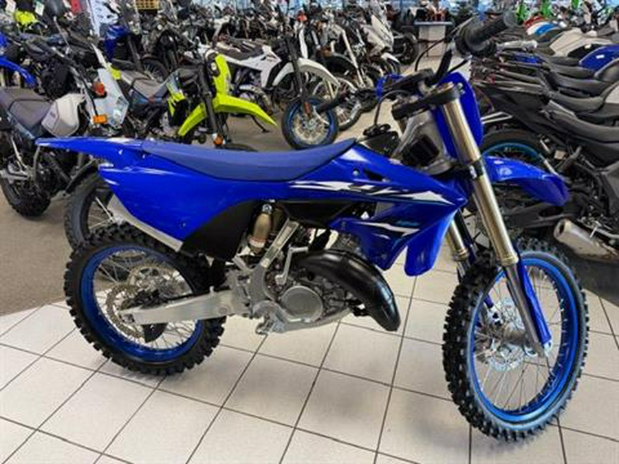 2026 Yamaha YZ125
