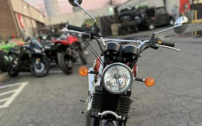 2022 Royal Enfield Int650 Canyon Red
