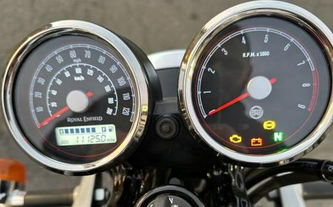 2022 Royal Enfield Int650 Canyon Red