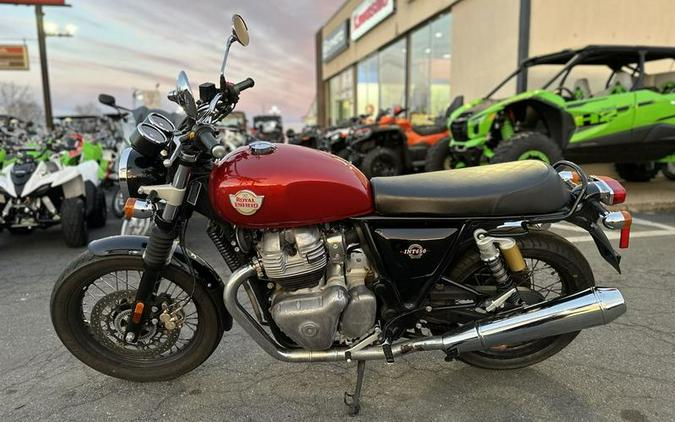 2022 Royal Enfield Int650 Canyon Red