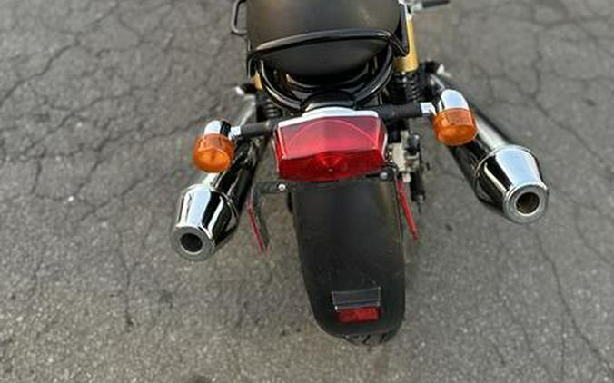 2022 Royal Enfield Int650 Canyon Red