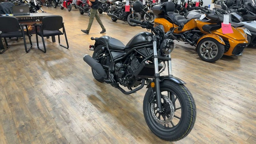 2026 Honda Rebel 300