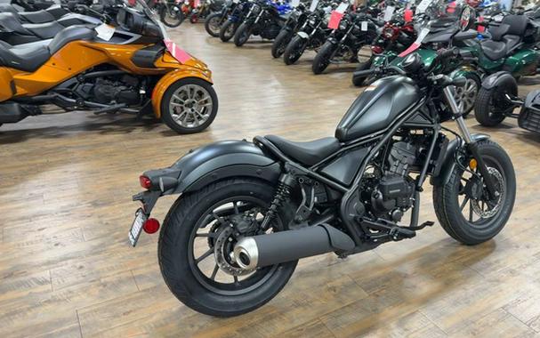 2026 Honda Rebel 300