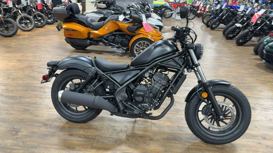 2026 Honda Rebel 300