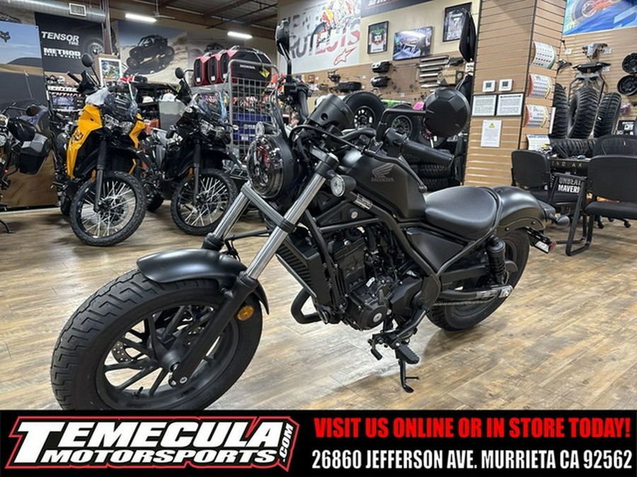 2026 Honda Rebel 300