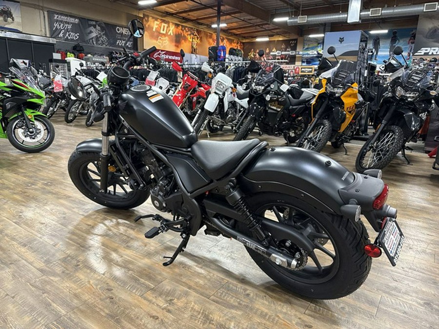 2026 Honda Rebel 300