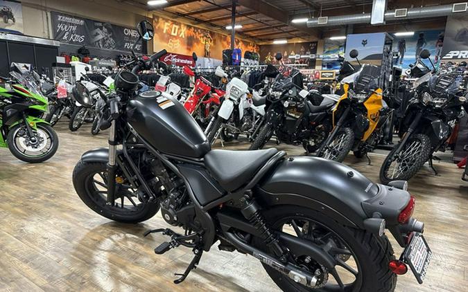 2026 Honda Rebel 300