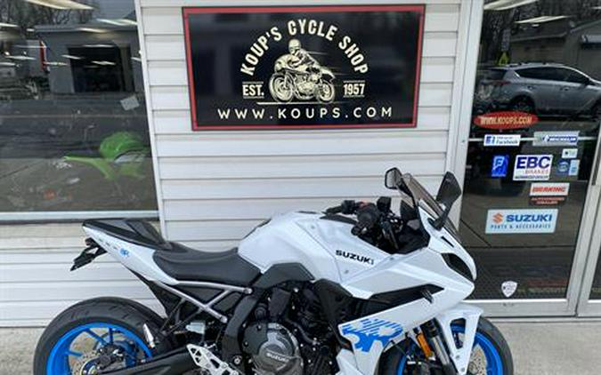 2026 Suzuki GSX-8R