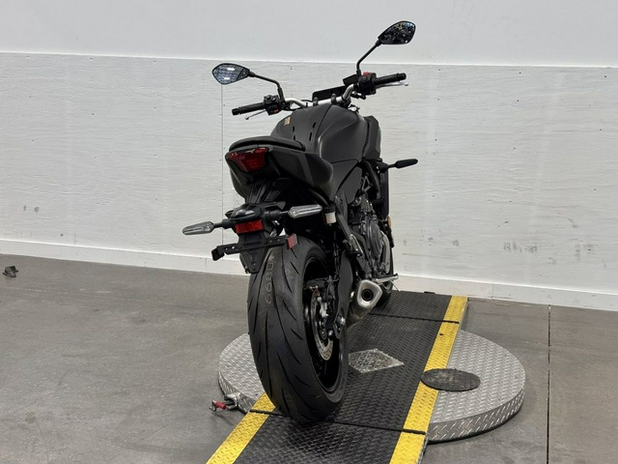 2026 Yamaha MT 07