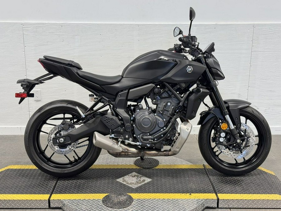 2026 Yamaha MT 07