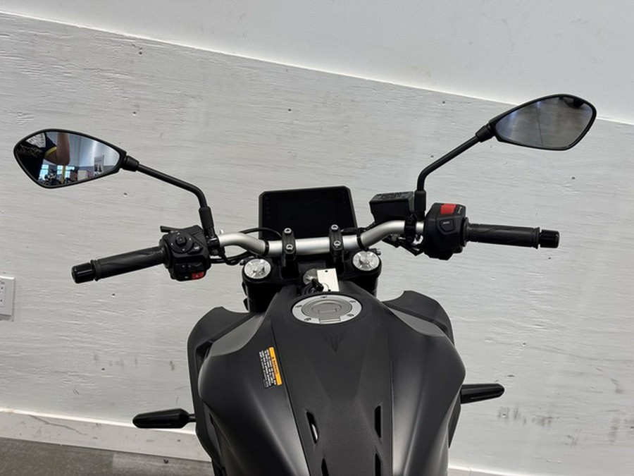 2026 Yamaha MT 07