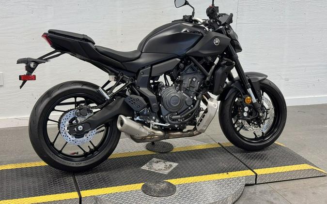 2026 Yamaha MT 07
