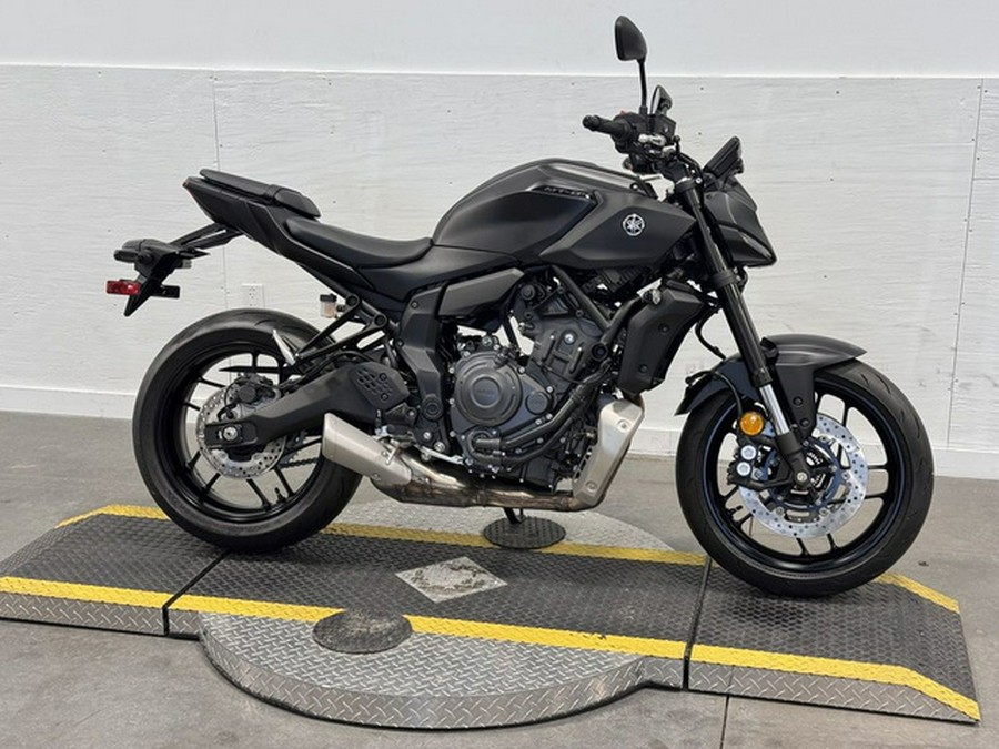 2026 Yamaha MT 07