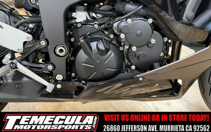 2026 Kawasaki Ninja ZX-6R ABS