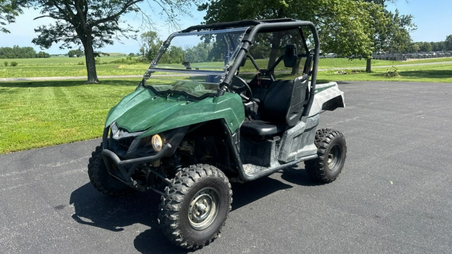 2016 Yamaha Wolverine