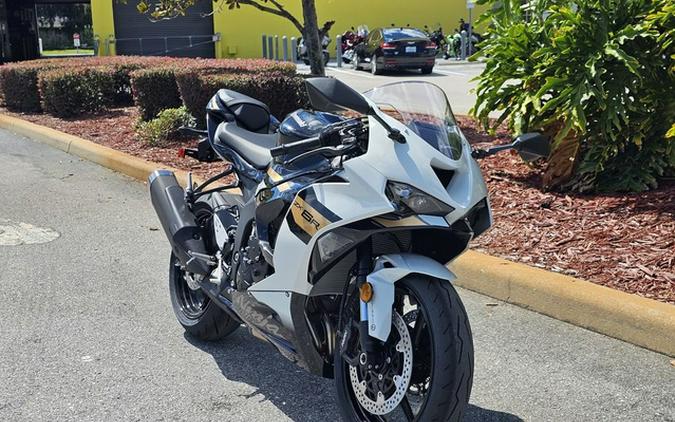 2026 Kawasaki Ninja ZX-6R ABS